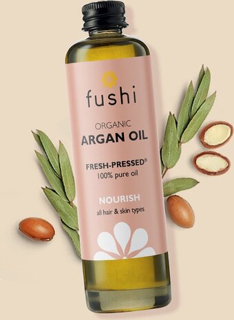 Fushi - Organic Argan Oil, Organic 100 ml