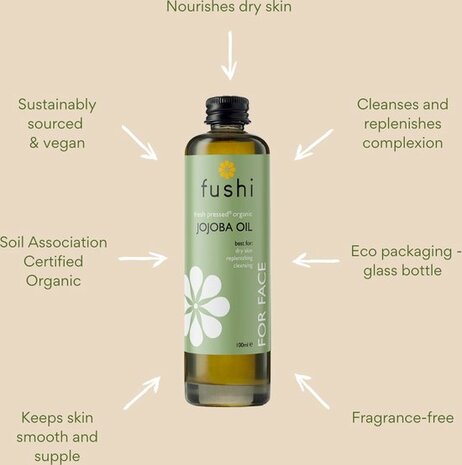 Fushi - Jojoba Oil 100ml