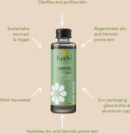 Fushi - Virgin Neem Oil 50 ml