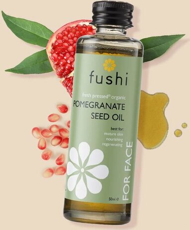Fushi - Pomegranate 80 PLUS Oil, Organic 50ml