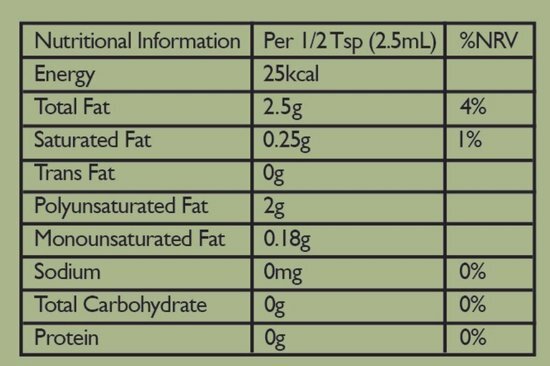 Fushi - Evening Primrose oil, Organic 100ml