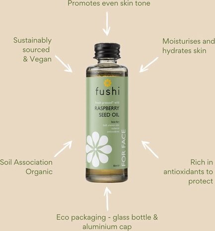 Fushi - Raspberry Seed Oil 50ml