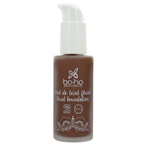 Espresso liquid foundation | BoHo