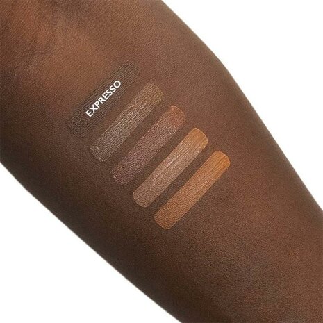 Swatches kleuren foundation
