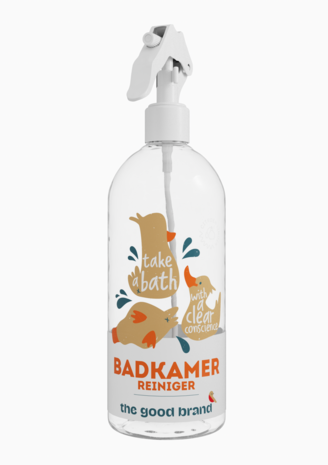 Badkamerreiniger Sprayfles
