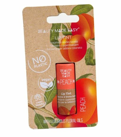 Tinted Lip Balm - PEACH