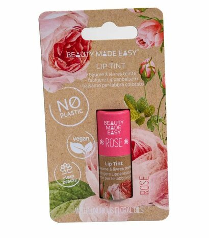 Tinted Lip Balm - ROSE