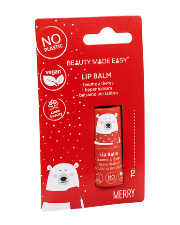 Lipbalm Vegan - Merry