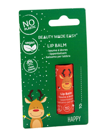 Lipbalm Vegan - Happy