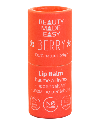 Papertube lipbalm - Berry