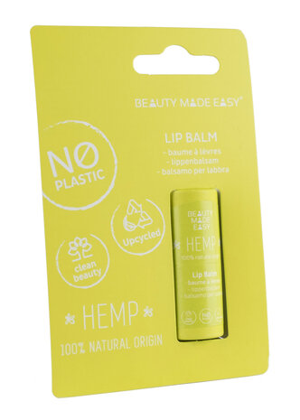 Papertube lipbalm - HEMP