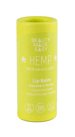 Papertube lipbalm - HEMP