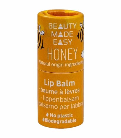 Papertube lipbalm - Honey