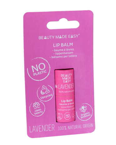 Papertube lipbalm - Lavender