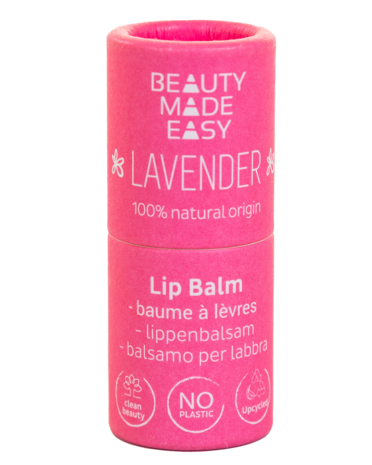 Papertube lipbalm - Lavender