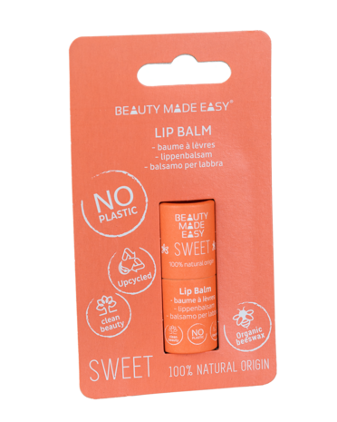 Papertube lipbalm - Sweet