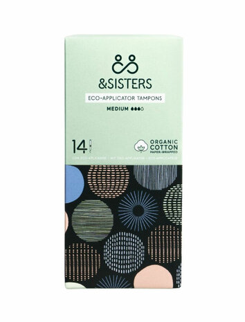 Eco-Applicator Tampons Medium 14 stuks