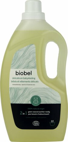babykleding en delicate stoffen, vloeibaar wasmiddel 1,5 L