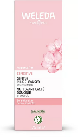 Amandel Verzachtende Reinigingsmelk | Weleda box