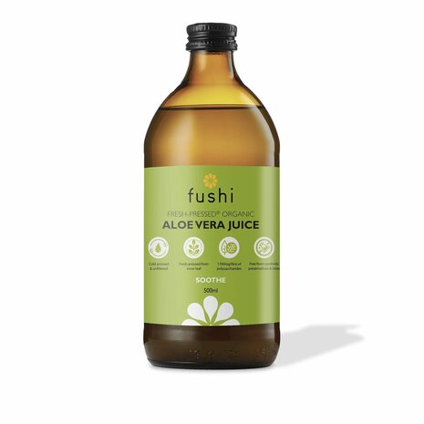 Fushi - Aloe Vera Juice (organic) 500ml