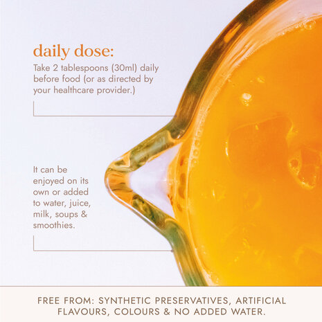 Fushi - Turmeric Juice 500ml 6