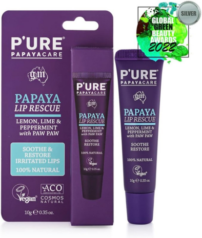 Papaya Lip Rescue 10g