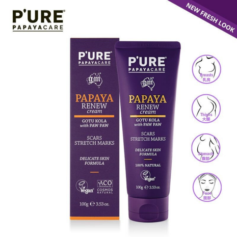 Papaya Renew Cream 100ml