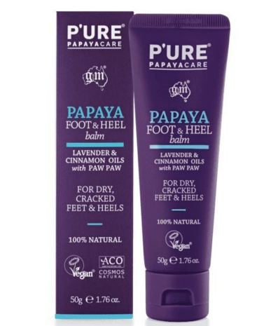 Papaya Foot & Heel Balm 50g