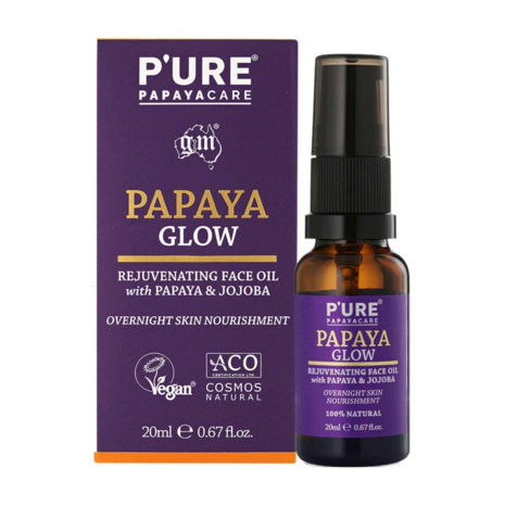 Papaya Glow Rejuvenating Face Oil 20ml