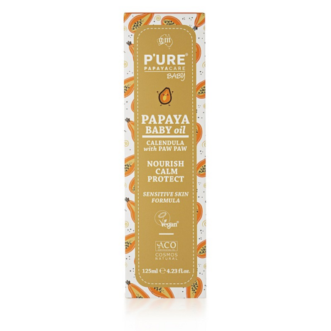 Papaya Baby Olie