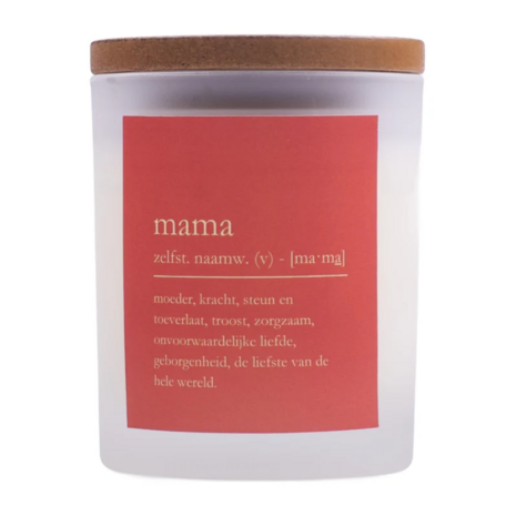 Geurkaars 'Mama'