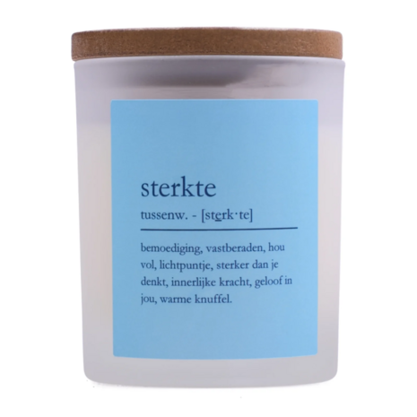 Geurkaars 'Sterkte'