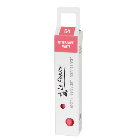 Le Papier Paper tube lipstick - BITTERSWEET 04 Matte