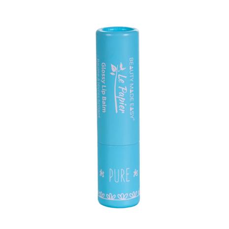 Glossy Lip Balm with Collagen - PURE
