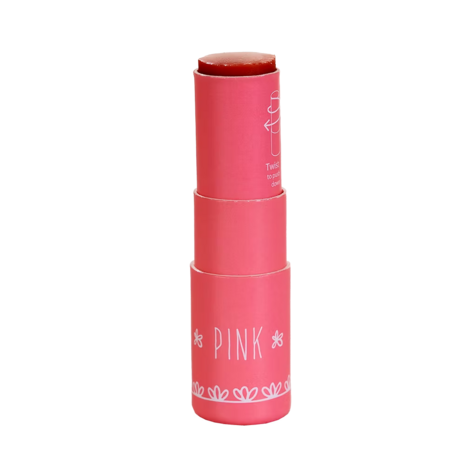 Glossy Lip Balm with Collagen - PINK