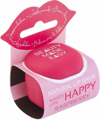 Lip Balm Cube - RASPBERRY - 6,8 gr