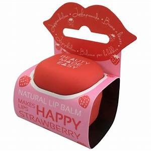 Lipbalm cube - Strawberry