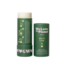 Zesty Lime Deodorant Stick - 40g