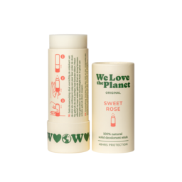 Sweet Rose Deodorant Stick - 40g
