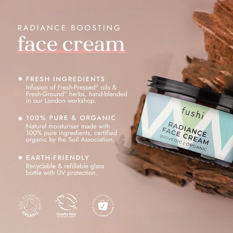 Fushi - BioVedic™ Radiance Face Cream