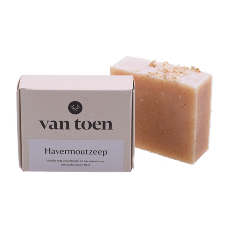 Van Toen - Havermout zeep
