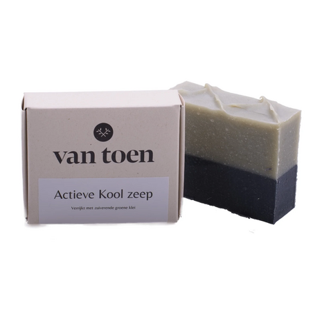 Van Toen - Actieve Kool zeep