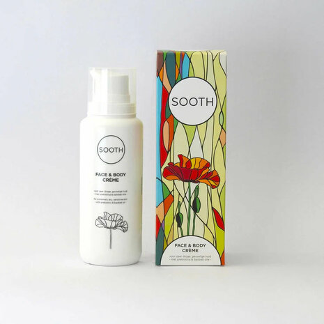 Sooth - Face &amp; Body Crème 200ml