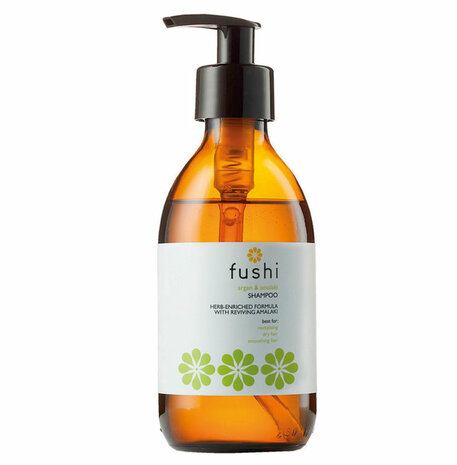 Fushi - Argan & Amalaki Shampoo GLASS BOTTLE