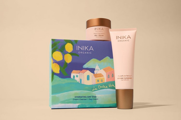 INIKA Organic Hydrating Day Skin Duo
