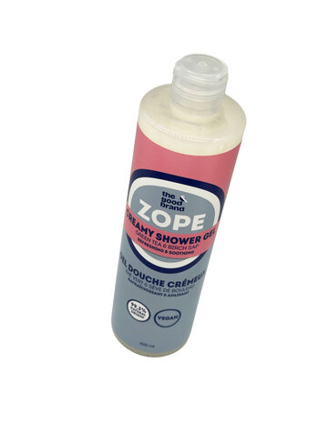 Zope Green tea-Birch-Betaine Shower Gel 400 ml