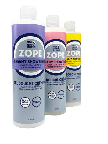 Zope Shower Gel Aloe Vera 400 ml