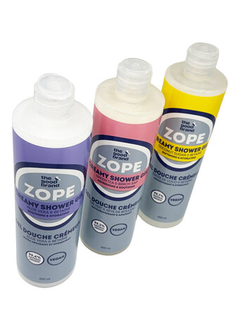 Zope Green tea-Birch-Betaine Shower Gel 400 ml