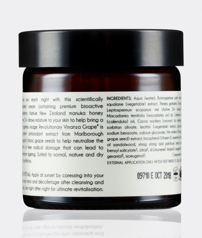 Avocado Pear Nourishing Nightcream