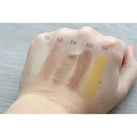 Swatches Boho oogschaduw